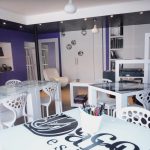 salon design et convivial