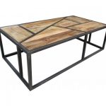 table basse industrielle