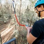 Essayer le saut à l'élastique pendant les vacances