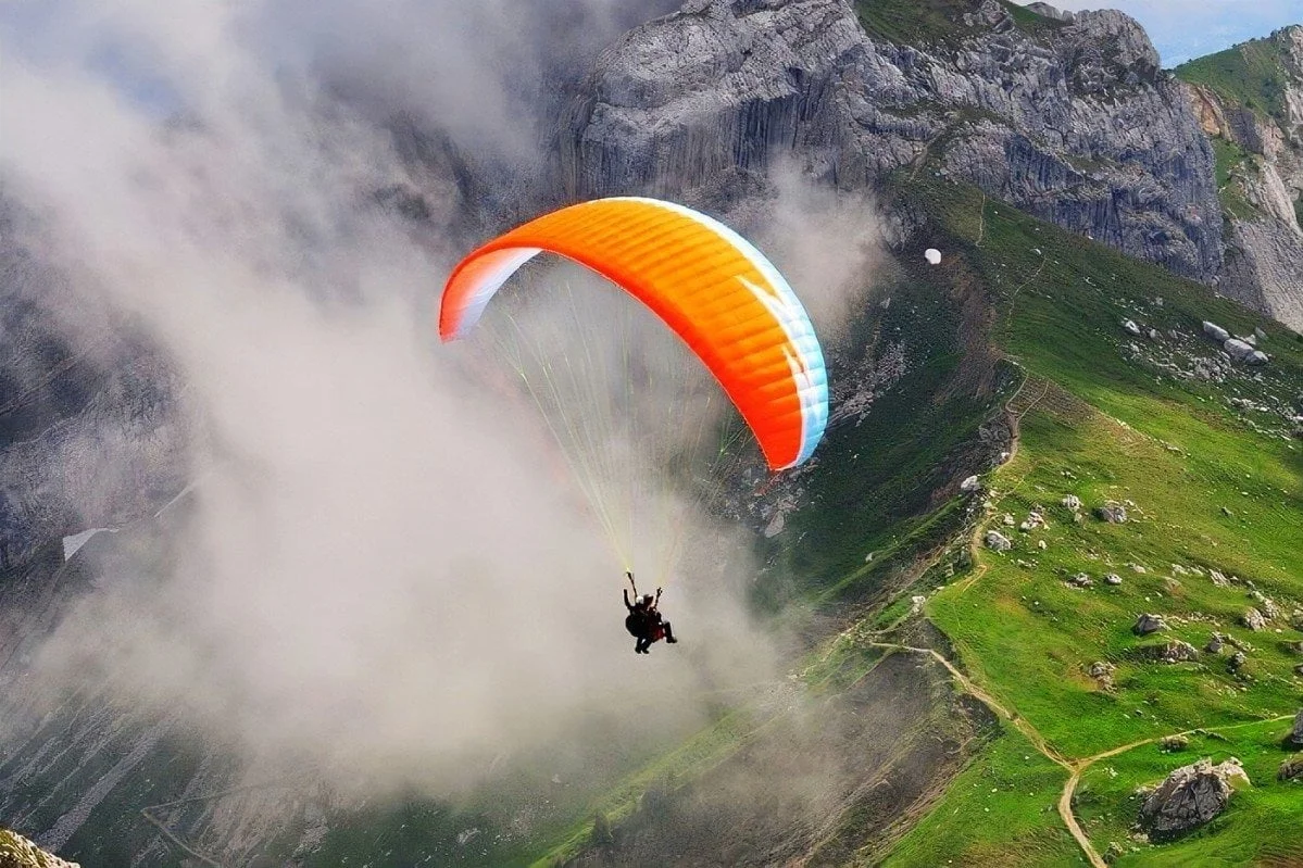 parapente Saint gervais