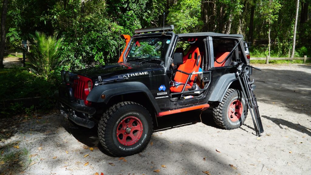 les safaris en Jeep