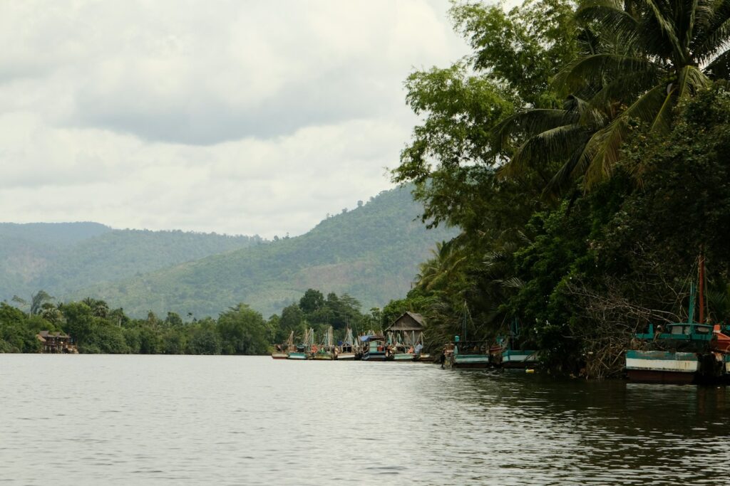 Kampot à Cambodge