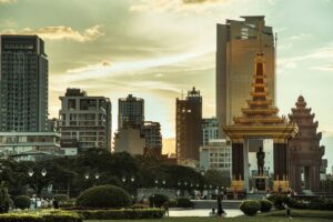 Phnom Penh au Cambodge