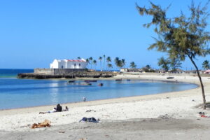 La plage au Quirimbas