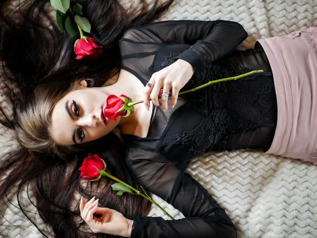 look romantique