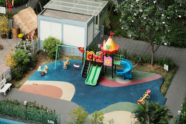 espace de jeux