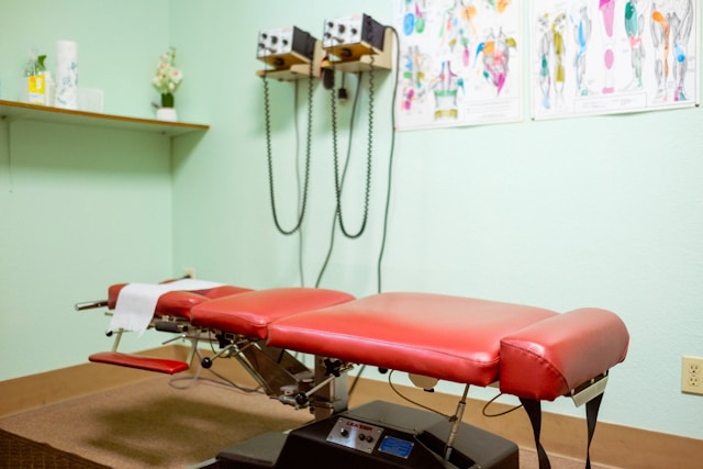 un chiropracteur