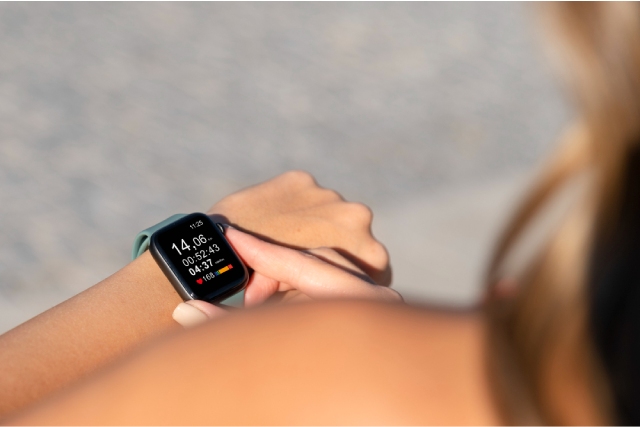 montres connectées