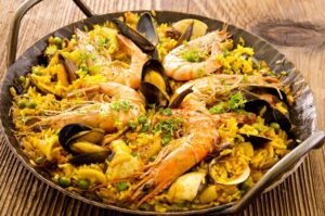 Livraison de Paella à domicile dans l'Essonne 91
