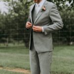 costume de mariage