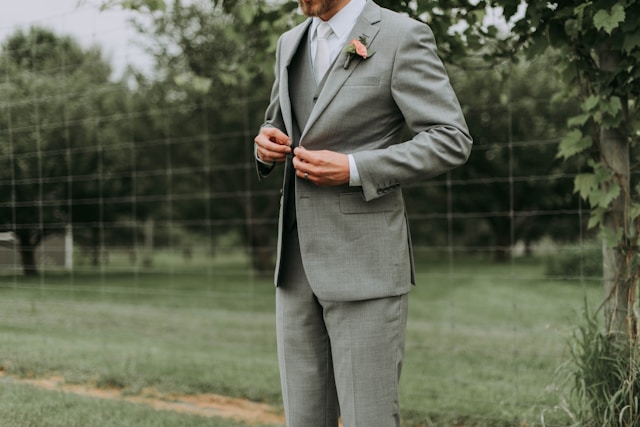 costume de mariage