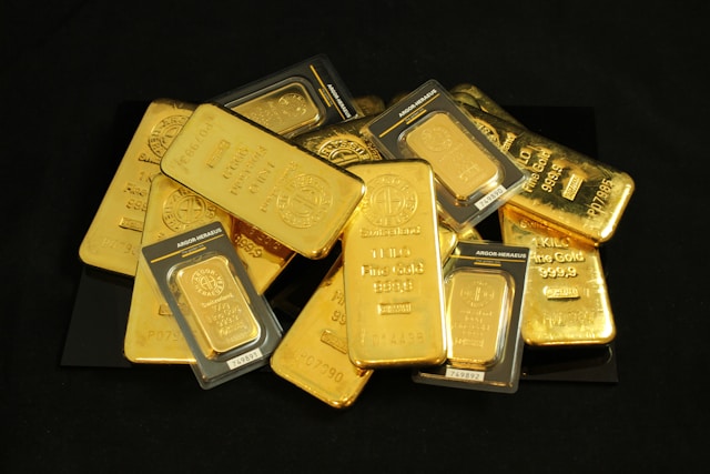 Lingots d'or