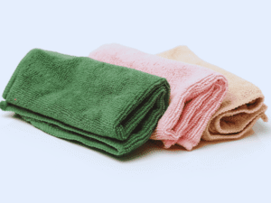 Serviette microfibre