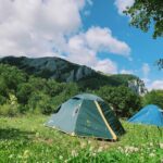 Camping famille mont ventoux