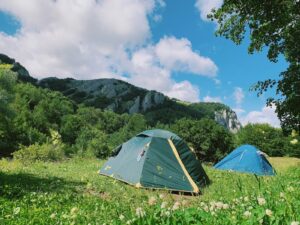 Camping famille mont ventoux