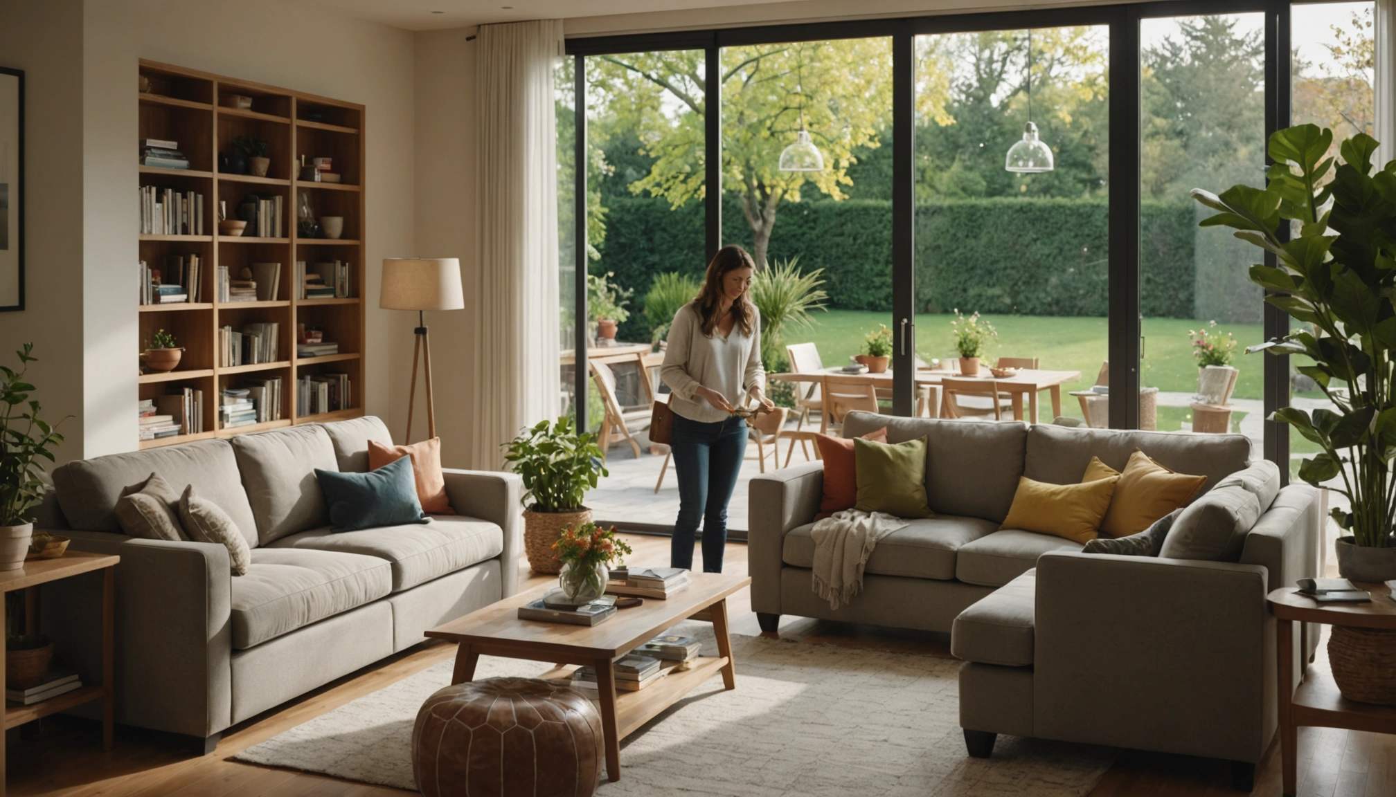 Aménager son espace de vie : idées pour l'intérieur et l'extérieur de la maison