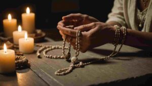 Comprendre la symbolique d'un collier noué dans le spirituel