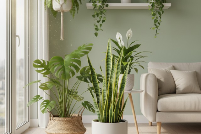 Plantes dépolluantes