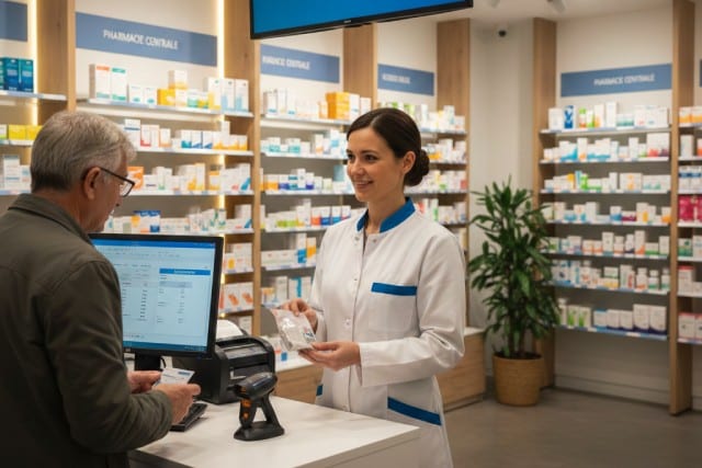 Préparateur en pharmacie