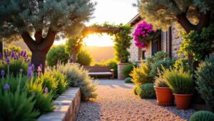 Le guide ultime pour créer un jardin méditerranéen qui survit à la canicule