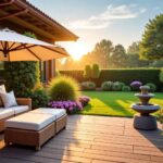 Jardin ou terrasse : atouts et limites pour votre maison