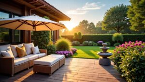 Jardin ou terrasse : atouts et limites pour votre maison