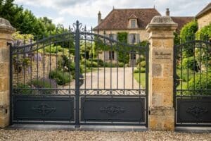 Portails en Aluminium