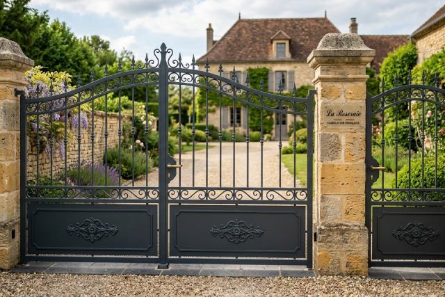 Portails en Aluminium