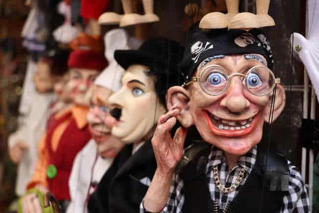 marionnettes