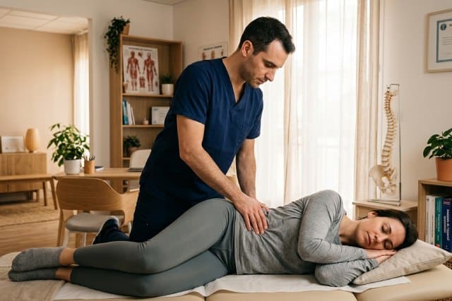 Chiropracteur ostéopathe