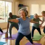 yoga seniors