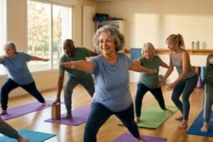 yoga seniors