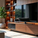 Comment choisir le meuble TV idéal pour sublimer la décoration de votre salon