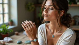 Pourquoi choisir des bijoux en lithothérapie faits main en France pour votre équilibre ?